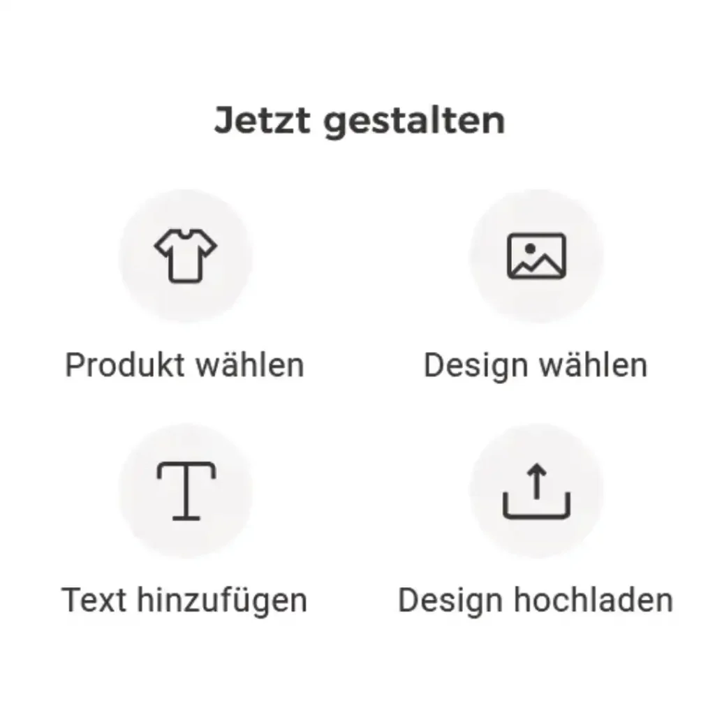 Produktwahl